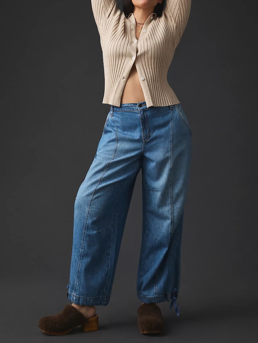 Pilcro • Beach Mid Rise Jeans
